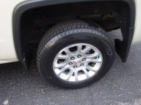 2014 GMC Sierra 1500 SLE