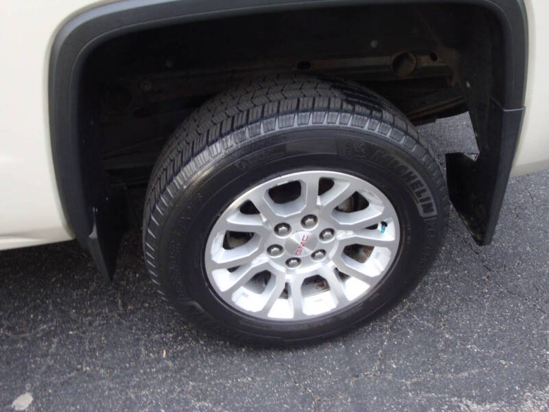 2014 GMC Sierra 1500 SLE