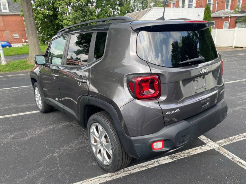 2020 Jeep Renegade Limited