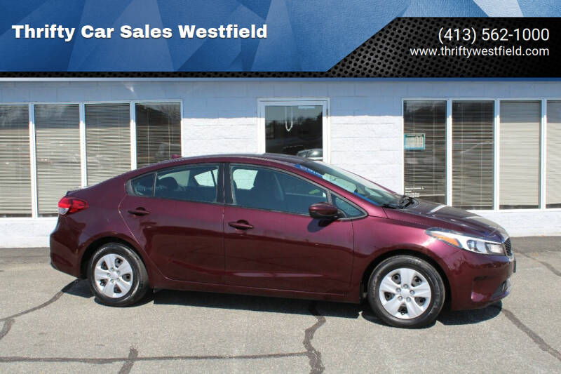 2018 Kia Forte for sale at Thrifty Car Sales Westfield in Westfield MA