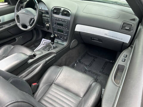 2002 Ford Thunderbird Deluxe