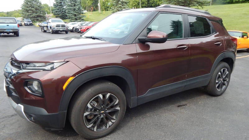 2022 Chevrolet TrailBlazer LT