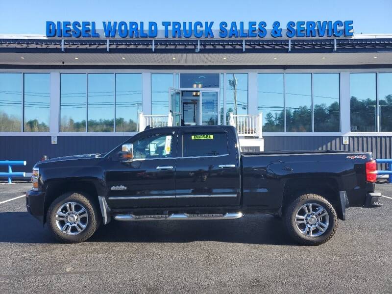 2016 Chevrolet Silverado 2500HD for sale at Diesel World Truck Sales in Plaistow NH