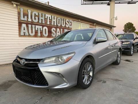 2015 Toyota Camry for sale at Lighthouse Auto Sales LLC in Grand Junction CO