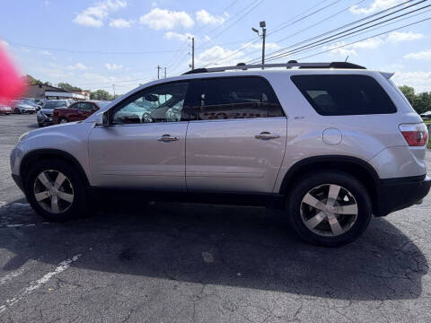 2011 GMC Acadia SLT-2