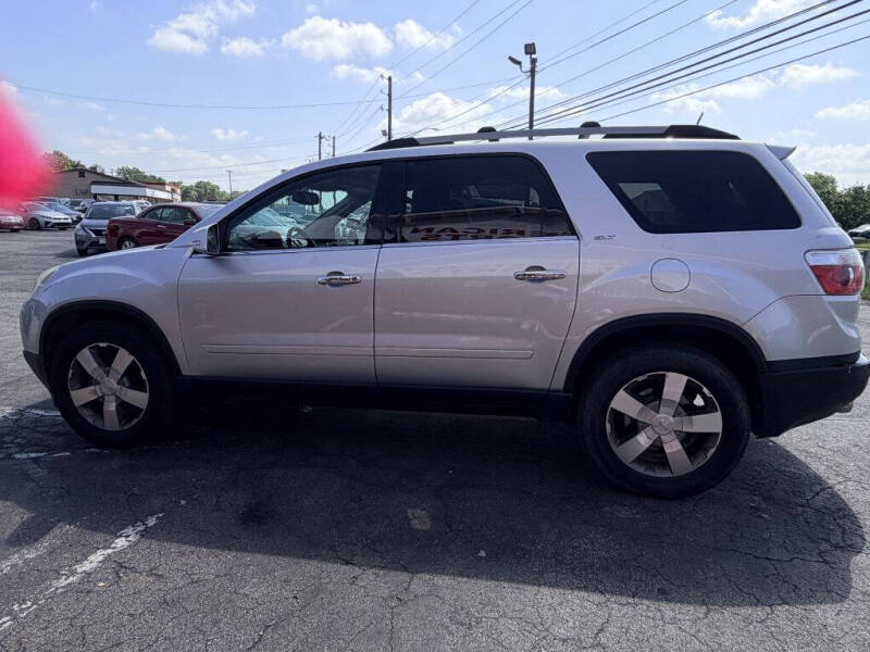 2011 GMC Acadia SLT-2