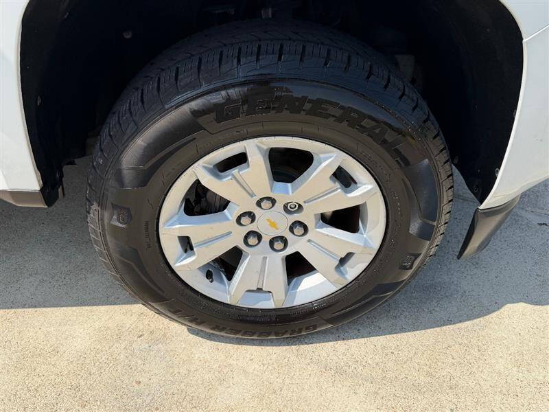 2018 Chevrolet Colorado