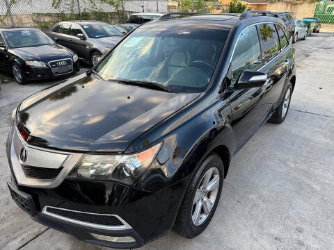2011 Acura MDX SH-AWD w/Tech