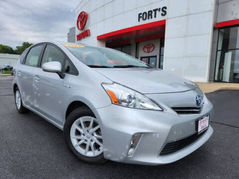 2014 Toyota Prius v for sale at Auto Smart of Pekin in Pekin IL