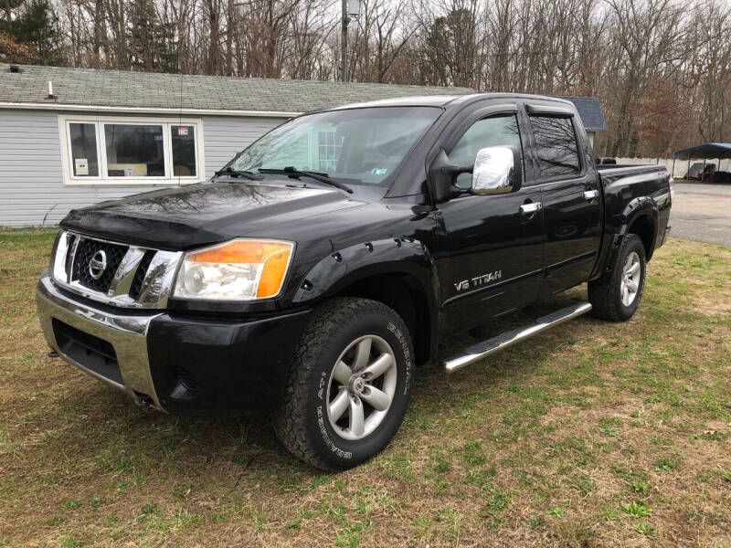 2008 Nissan Titan for sale at Manny's Auto Sales in Winslow NJ