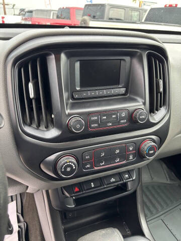 2016 GMC Canyon