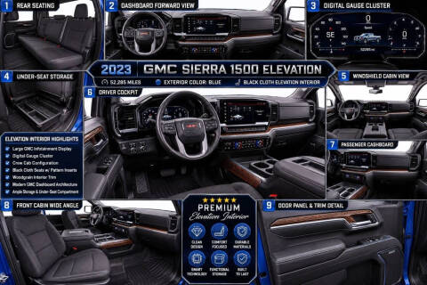 2023 GMC Sierra 1500 Elevation Standard
