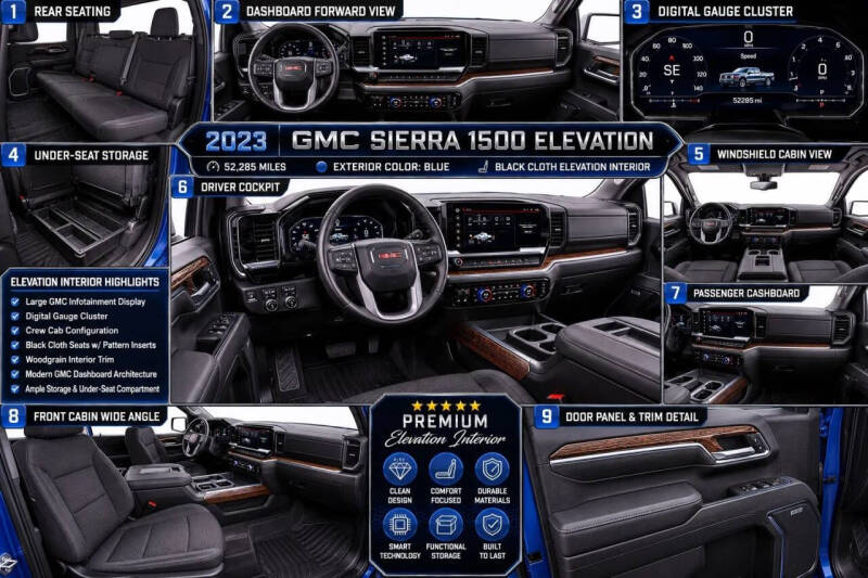 2023 GMC Sierra 1500 Elevation Standard