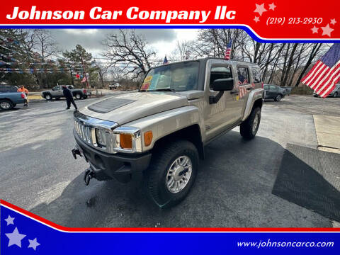 2006 HUMMER H3 for sale at Johnson Car Company llc in Crown Point IN