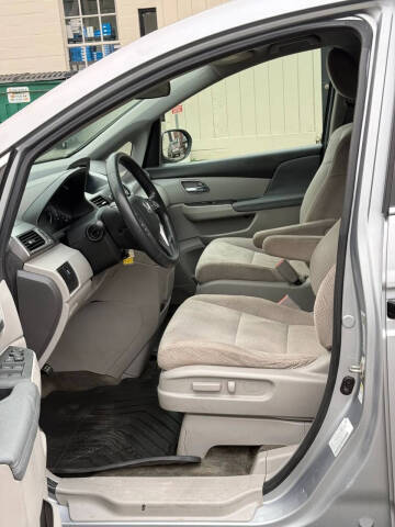 2017 Honda Odyssey LX