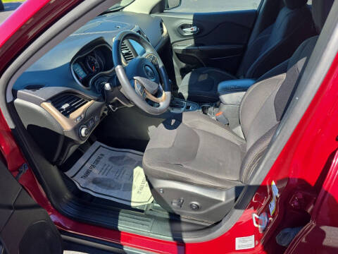 2015 Jeep Cherokee Latitude