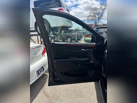 2012 Cadillac SRX Luxury Collection