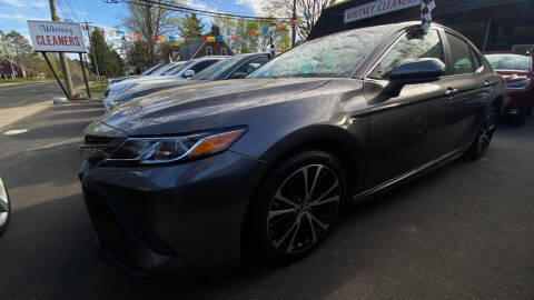 2019 Toyota Camry for sale at MELILLO MOTORS INC in North Haven CT