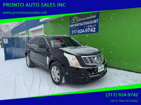 2015 Cadillac SRX Luxury Collection