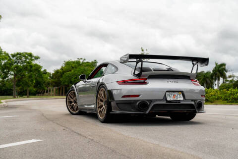 2018 Porsche 911 GT2 RS