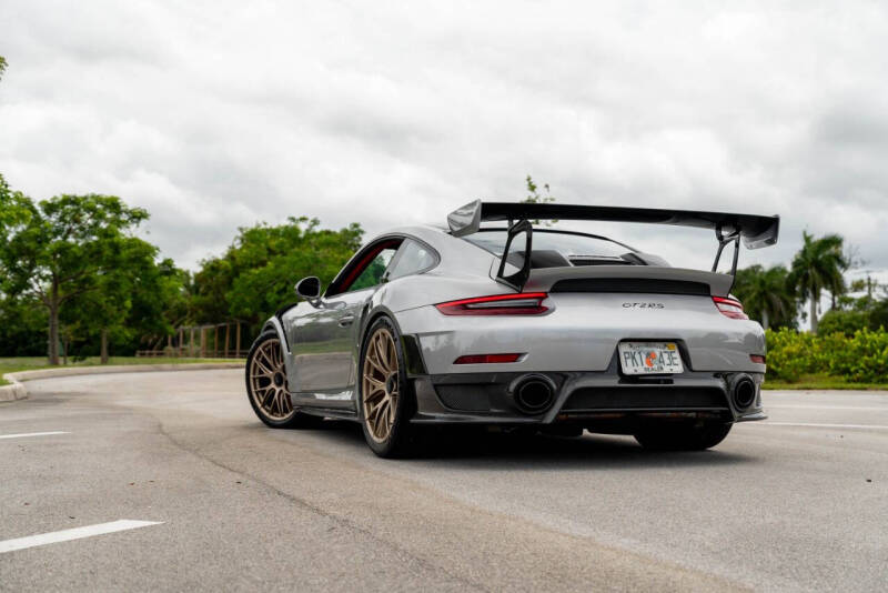 2018 Porsche 911 GT2 RS