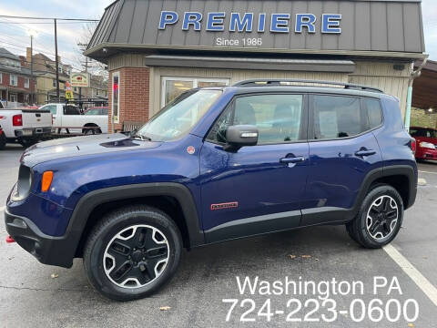 2016 Jeep Renegade for sale at Premiere Auto Sales in Washington PA