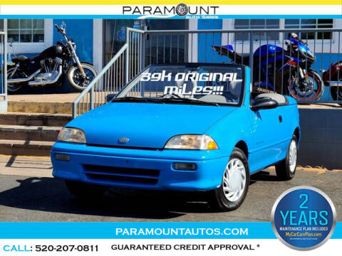 1992 GEO Metro