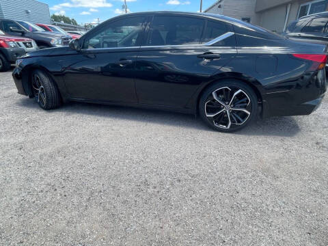 2024 Nissan Altima 2.5 SR