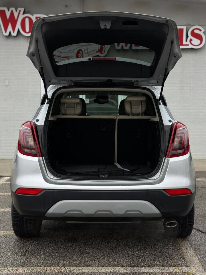 2017 Buick Encore for sale at World of Wheels in Des Moines, IA