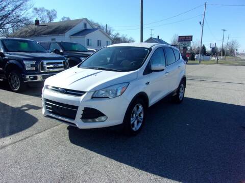 2015 Ford Escape for sale at Jenison Auto Sales in Jenison MI