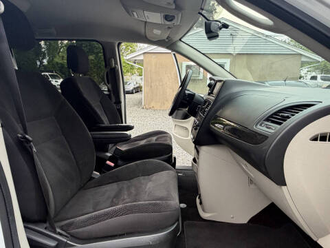 2018 Dodge Grand Caravan SE