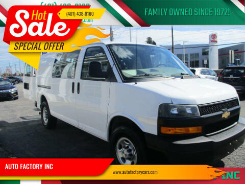 2021 Chevrolet Express 2500