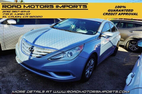 2013 Hyundai Sonata for sale at Road Motors Imports in Spring Valley CA