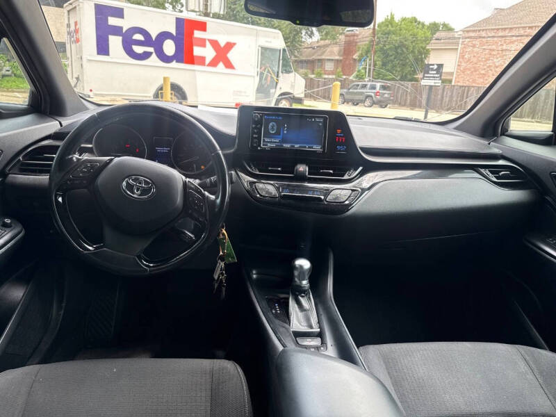 2018 Toyota C-HR XLE