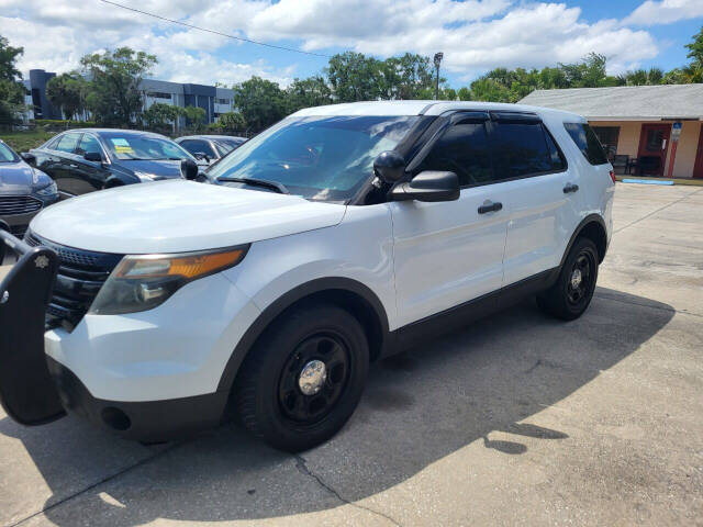 2015 Ford Explorer for sale at FAMILY AUTO BROKERS in Longwood, FL