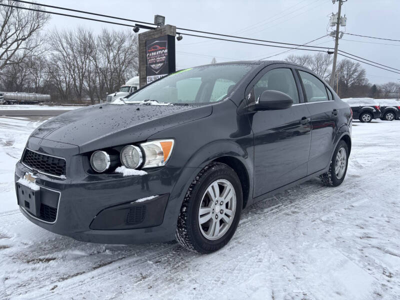 2016 Chevrolet Sonic LT Auto