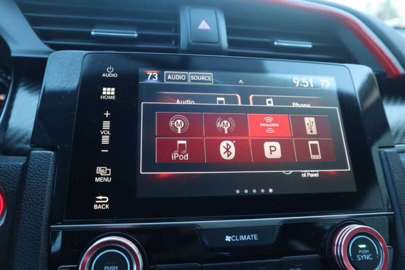 2018 Honda Civic Si