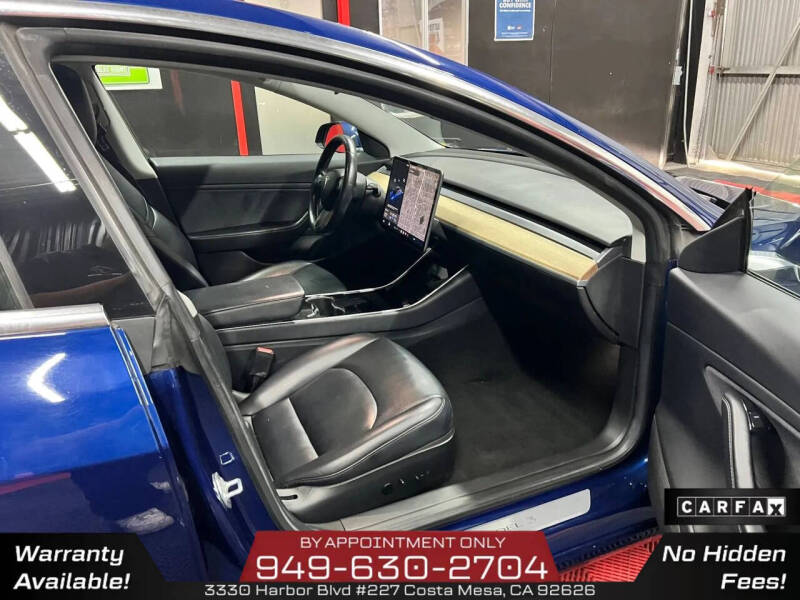2018 Tesla Model 3