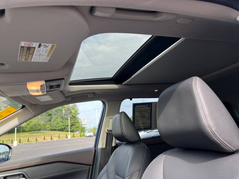 2022 Nissan Rogue Platinum