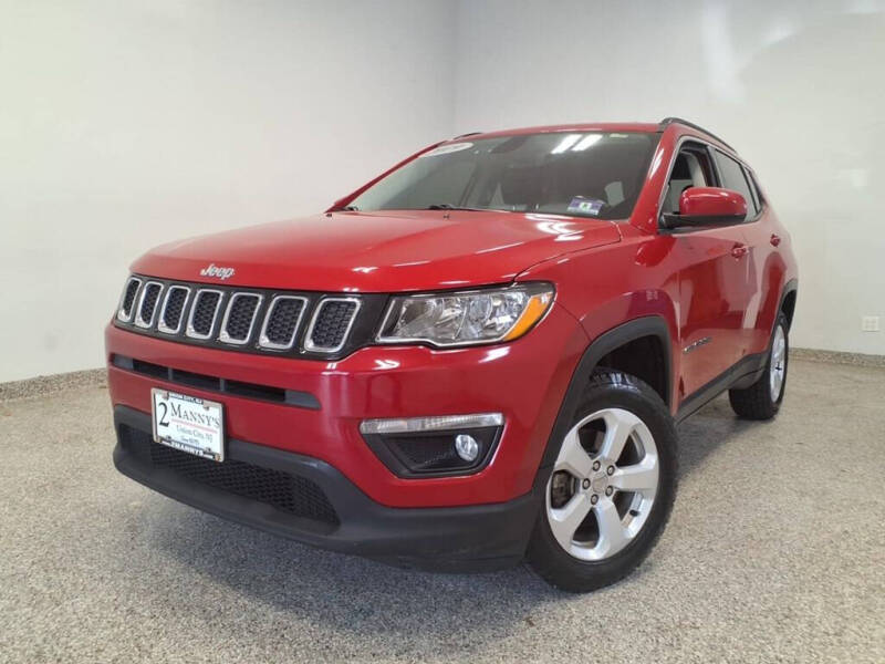 2019 Jeep Compass Latitude