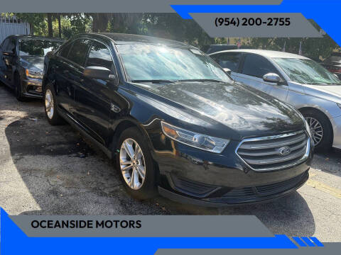 2019 Ford Taurus SE