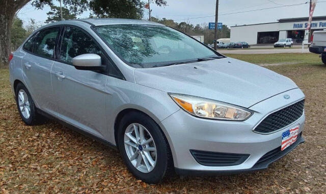 2018 Ford Focus for sale at Theron's Auto Sales, LLC in Deridder, LA