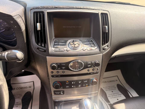 2012 Infiniti G37 Coupe x