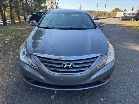 2014 Hyundai Sonata GLS