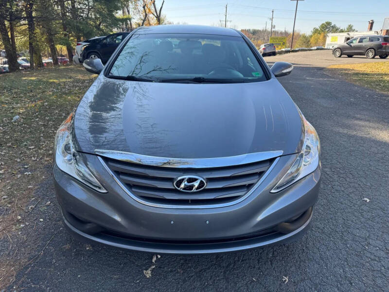 2014 Hyundai Sonata GLS