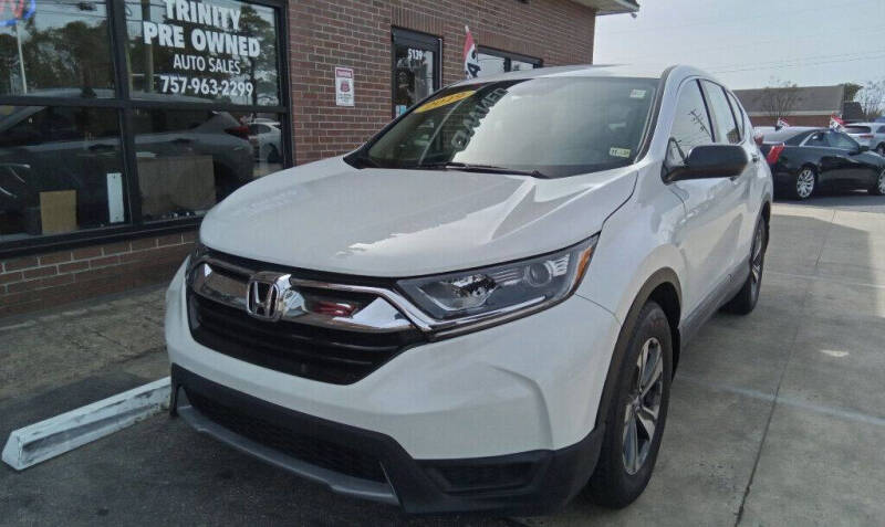 2019 Honda CR-V for sale at Bankruptcy Car Financing in Norfolk VA