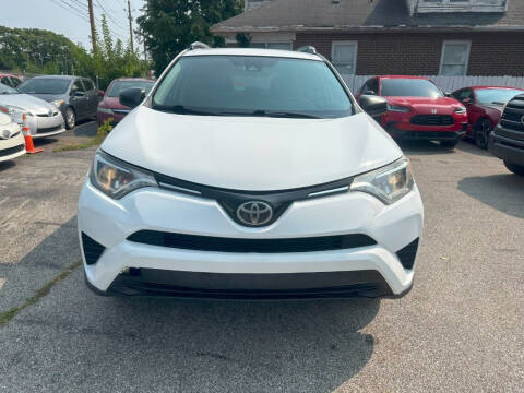 2017 Toyota RAV4 LE