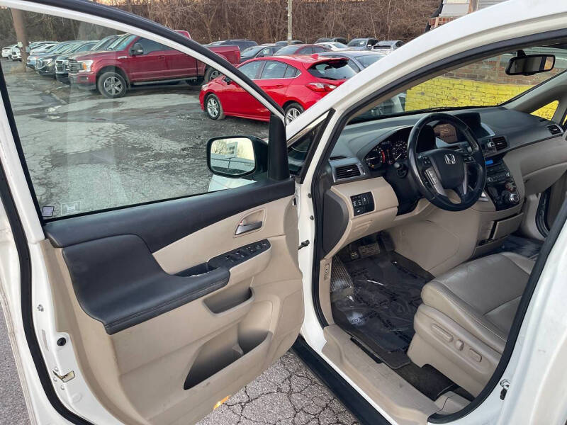 2011 Honda Odyssey EX-L