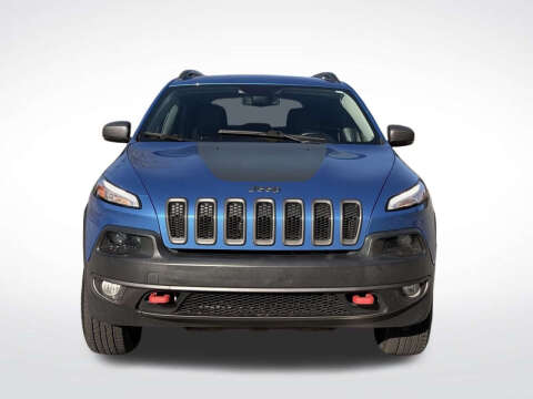 2018 Jeep Cherokee Trailhawk