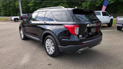 2021 Ford Explorer Hybrid Limited